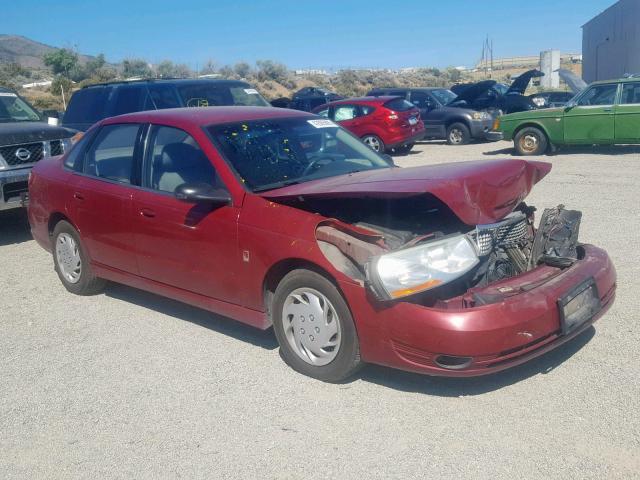 1G8JC54F74Y518342 - 2004 SATURN L300 LEVEL RED photo 1