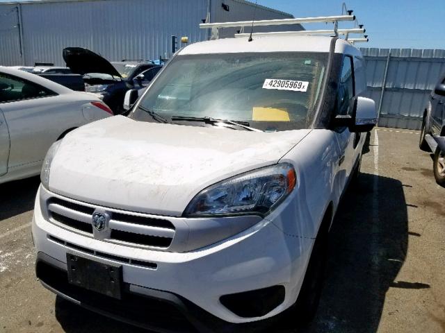 ZFBERFBT1F6A65005 - 2015 RAM PROMASTER 白色 照片 2