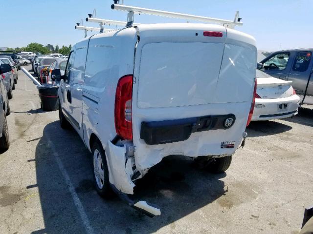 ZFBERFBT1F6A65005 - 2015 RAM PROMASTER 白色 照片 3