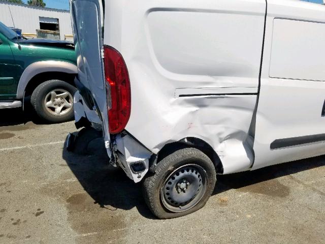 ZFBERFBT1F6A65005 - 2015 RAM PROMASTER 白色 照片 9