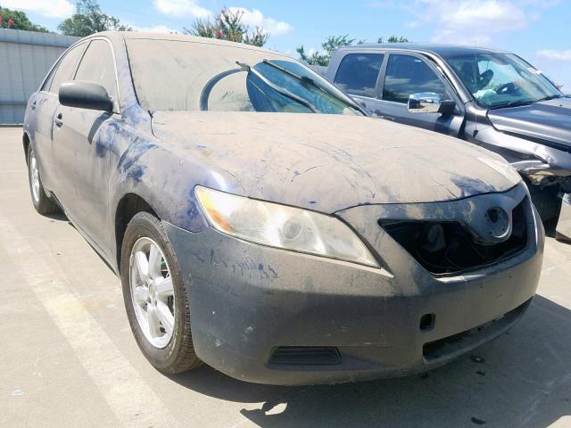 4T1BE46K07U052186 - 2007 TOYOTA CAMRY NEW BLUE photo 1