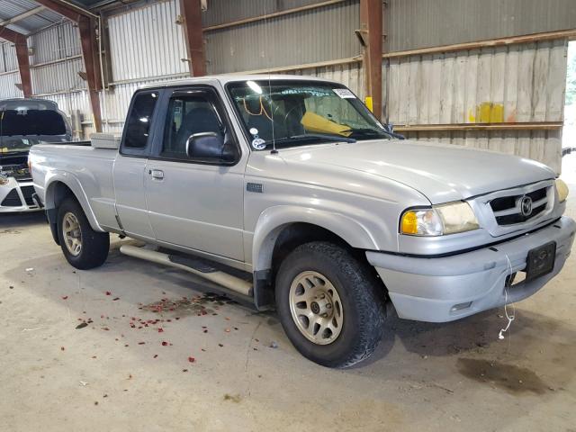 4F4YR16U32TM06968 - 2002 MAZDA B3000 CAB SILVER photo 1