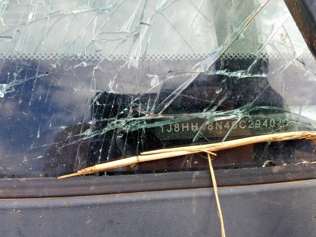 1J8HH48N46C294070 - 2006 JEEP COMMANDER თეთრი ფოტო 10