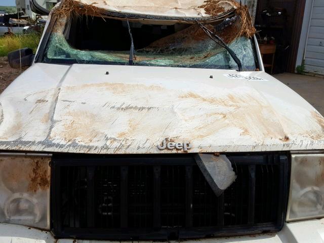 1J8HH48N46C294070 - 2006 JEEP COMMANDER თეთრი ფოტო 7