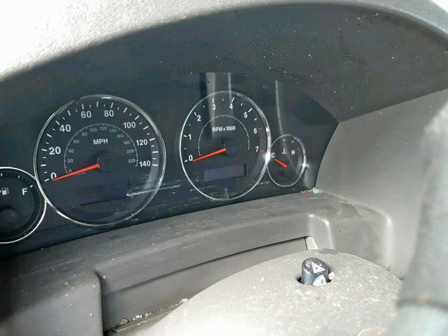 1J8HH48N46C294070 - 2006 JEEP COMMANDER თეთრი ფოტო 8