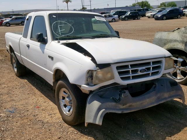 1FTYR14E51TA06445 - 2001 FORD RANGER SUP WHITE photo 1