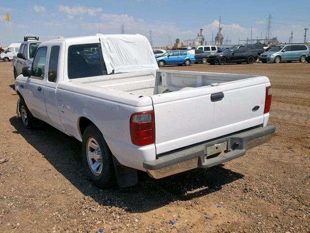 1FTYR14E51TA06445 - 2001 FORD RANGER SUP WHITE photo 3