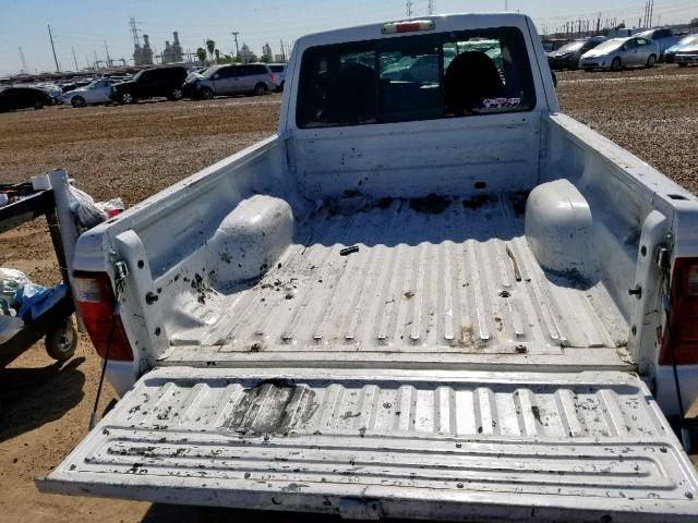 1FTYR14E51TA06445 - 2001 FORD RANGER SUP WHITE photo 9