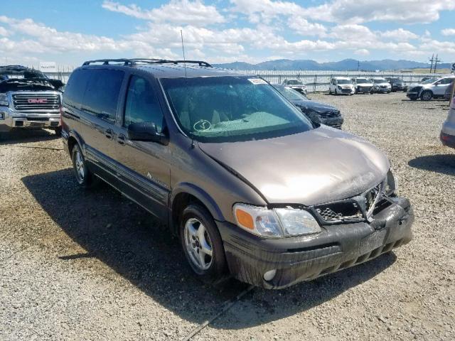 1GMDX03E52D119450 - 2002 PONTIAC MONTANA TAN photo 1