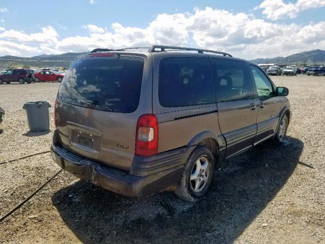 1GMDX03E52D119450 - 2002 PONTIAC MONTANA TAN photo 4