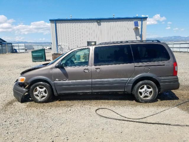 1GMDX03E52D119450 - 2002 PONTIAC MONTANA TAN photo 9