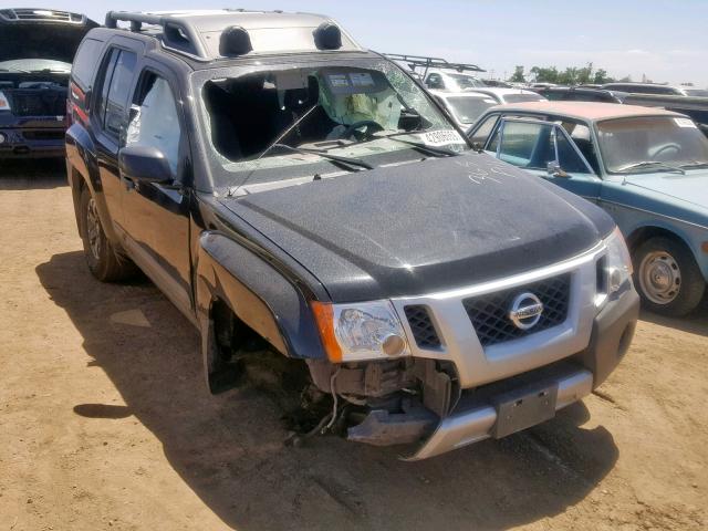 5N1AN0NW6FN665365 - 2015 NISSAN XTERRA X BLACK photo 1