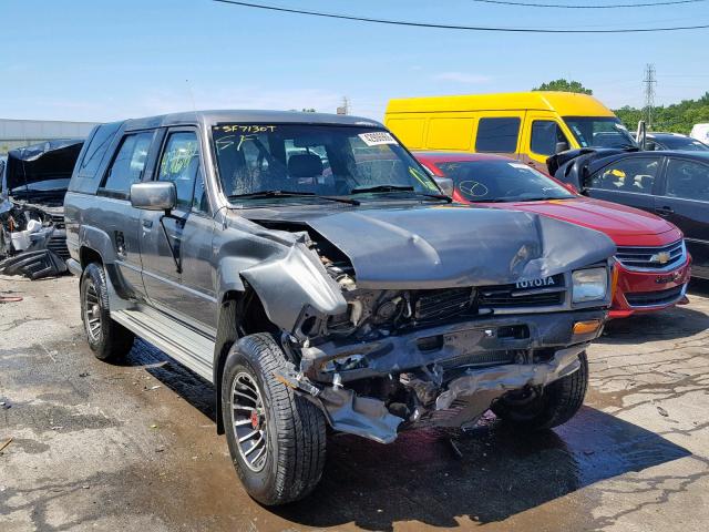 JT4RN62D2H0176443 - 1987 TOYOTA 4RUNNER RN GRAY photo 1