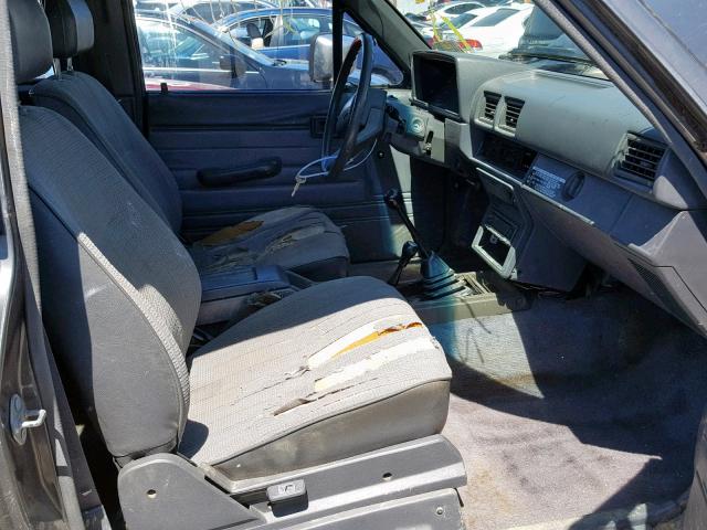 JT4RN62D2H0176443 - 1987 TOYOTA 4RUNNER RN GRAY photo 5