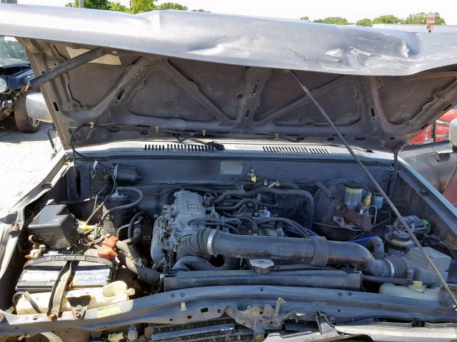 JT4RN62D2H0176443 - 1987 TOYOTA 4RUNNER RN GRAY photo 7