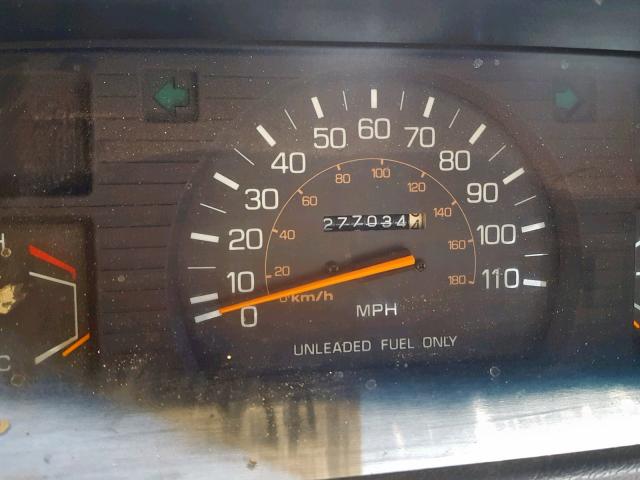 JT4RN62D2H0176443 - 1987 TOYOTA 4RUNNER RN GRAY photo 8