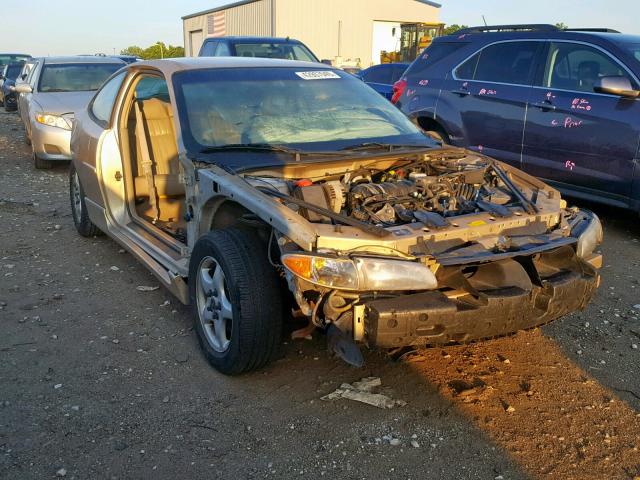 1G2WP12K0YF251320 - 2000 PONTIAC GRAND PRIX GOLD photo 1