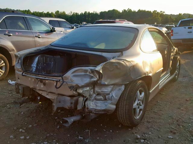 1G2WP12K0YF251320 - 2000 PONTIAC GRAND PRIX GOLD photo 4