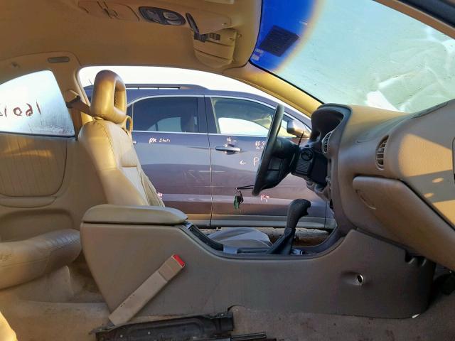 1G2WP12K0YF251320 - 2000 PONTIAC GRAND PRIX GOLD photo 5