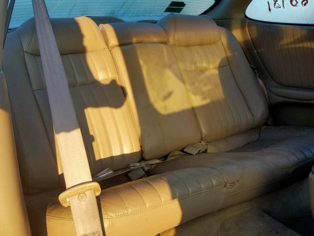 1G2WP12K0YF251320 - 2000 PONTIAC GRAND PRIX GOLD photo 6