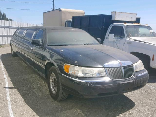 1L1FM81W4WY610927 - 1998 LINCOLN TOWN CAR L BLACK photo 1