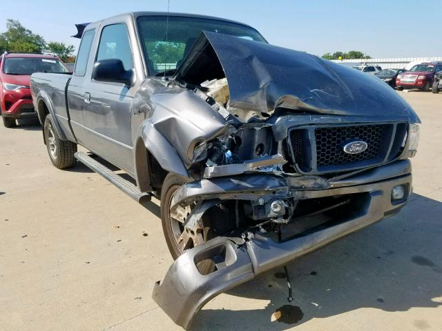 1FTYR14U24PB06524 - 2004 FORD RANGER SUP TWO TONE photo 1