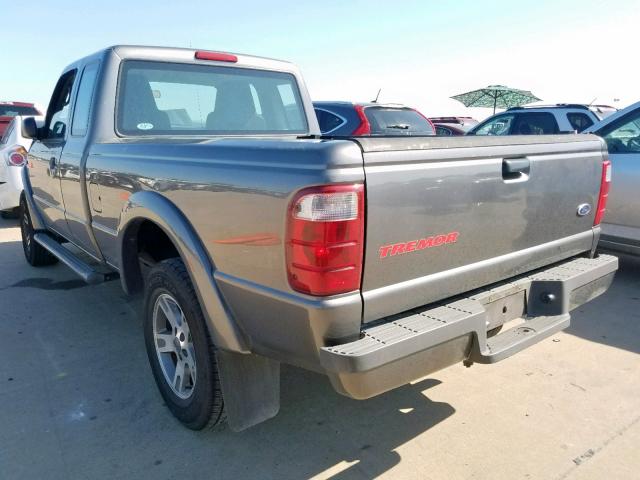 1FTYR14U24PB06524 - 2004 FORD RANGER SUP TWO TONE photo 3