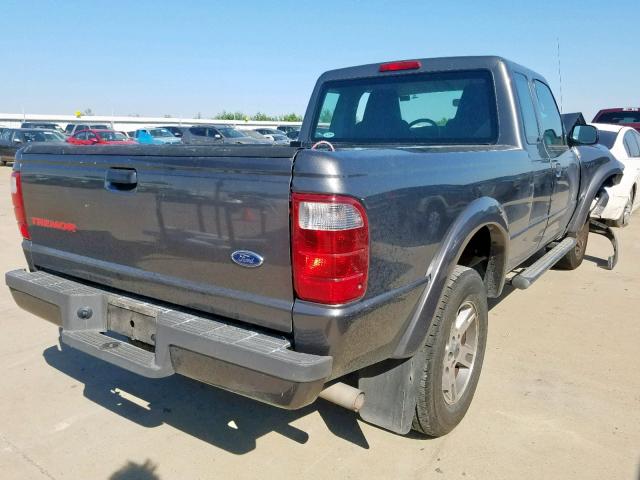 1FTYR14U24PB06524 - 2004 FORD RANGER SUP TWO TONE photo 4