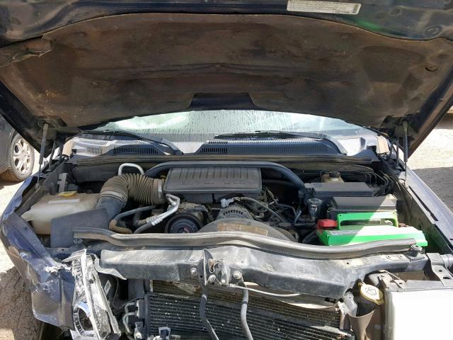 1J4RH4GK3AC159362 - 2010 JEEP COMMANDER BLUE photo 7