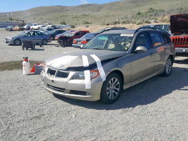 WBAVT73587FZ36532 - 2007 BMW 328 XIT TAN photo 2