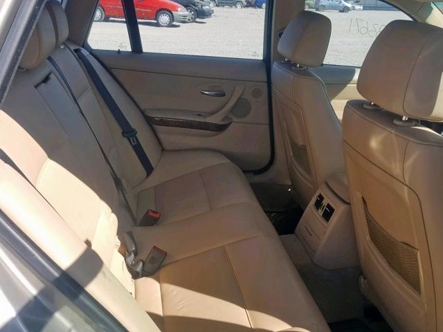 WBAVT73587FZ36532 - 2007 BMW 328 XIT TAN photo 6