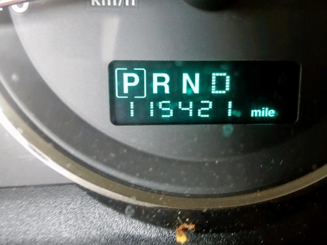 1J8HG48K06C134356 - 2006 JEEP COMMANDER ვერცხლისფერი ფოტო 8