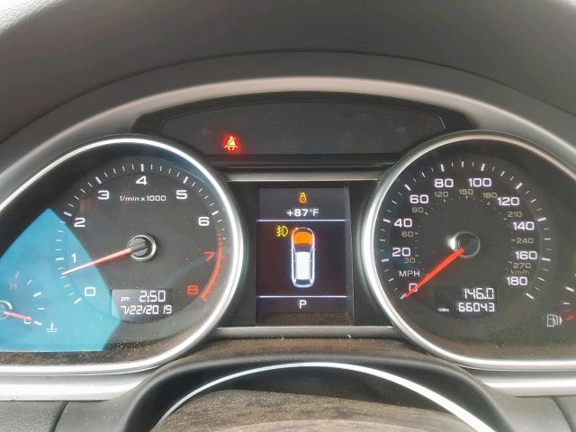 WA1DGAFE9DD013974 - 2013 AUDI Q7 PRESTIG BLUE photo 8