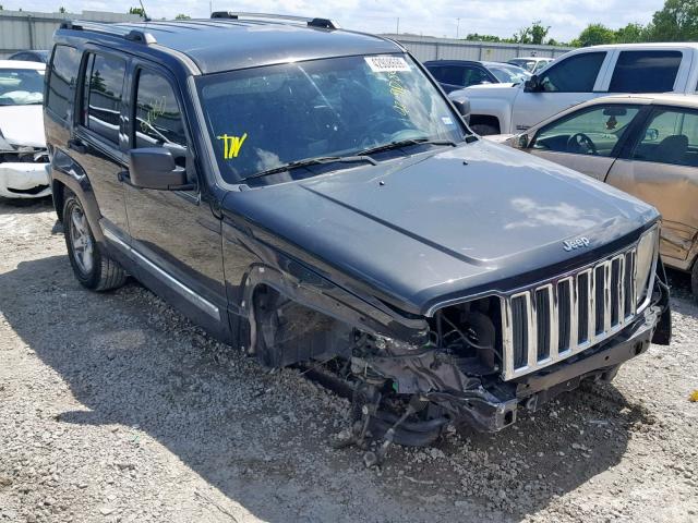 1J4PP5GK1BW548517 - 2011 JEEP LIBERTY LI CHARCOAL photo 1