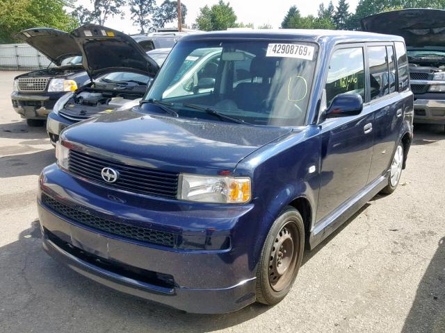 JTLKT324964074654 - 2006 TOYOTA SCION XB 蓝色 照片 2