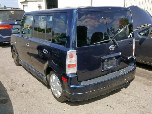 JTLKT324964074654 - 2006 TOYOTA SCION XB 蓝色 照片 3