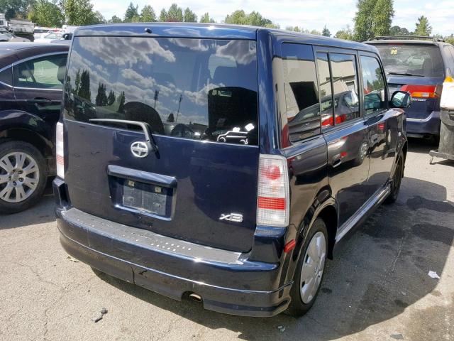 JTLKT324964074654 - 2006 TOYOTA SCION XB 蓝色 照片 4