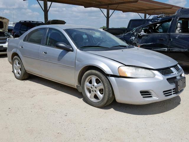 1B3EL46X44N411470 - 2004 DODGE STRATUS SX SILVER photo 5