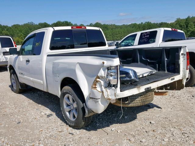 1N6BA0CA7BN316427 - 2011 NISSAN TITAN S WHITE photo 3