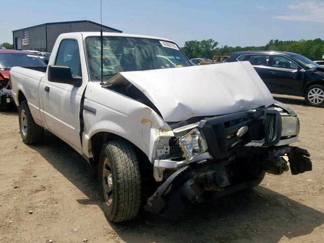 1FTYR10D68PA94860 - 2008 FORD RANGER WHITE photo 1