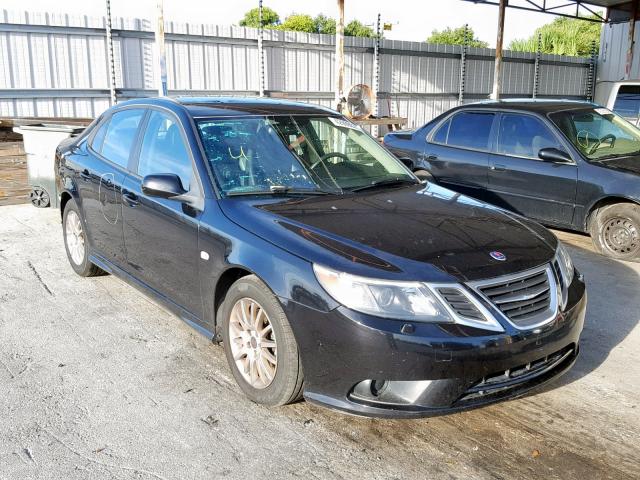 YS3FA4CY6A1609789 - 2010 SAAB 9-3 2.0T BLACK photo 1