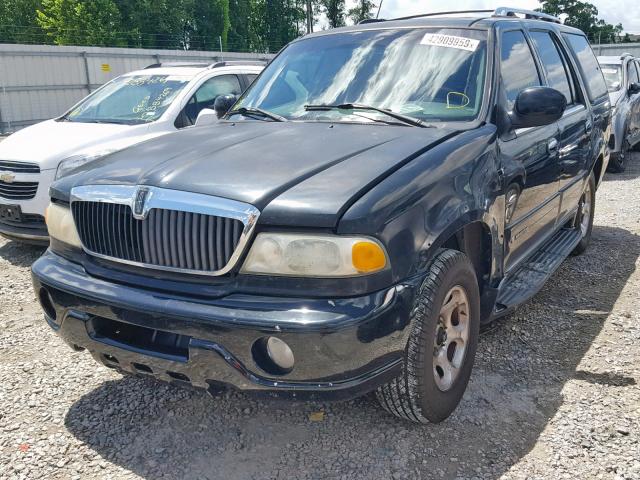 5LMEU27R51LJ30956 - 2001 LINCOLN NAVIGATOR BLACK photo 2