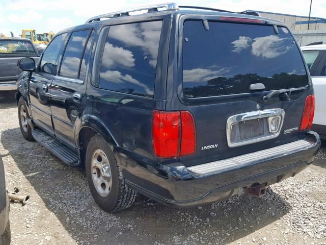 5LMEU27R51LJ30956 - 2001 LINCOLN NAVIGATOR BLACK photo 3