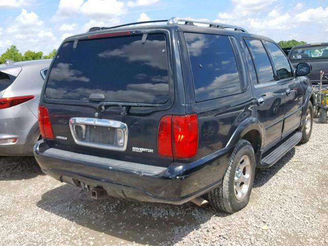 5LMEU27R51LJ30956 - 2001 LINCOLN NAVIGATOR BLACK photo 4