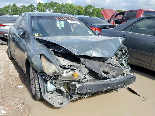 1HGCP26838A149267 - 2008 HONDA ACCORD EXL GREEN photo 1