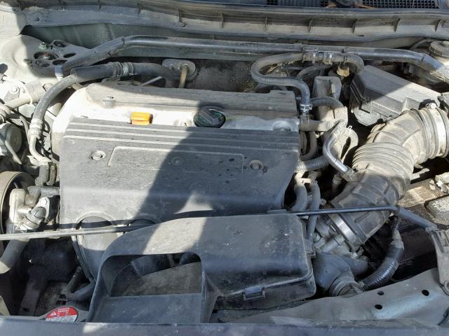 1HGCP26838A149267 - 2008 HONDA ACCORD EXL GREEN photo 7