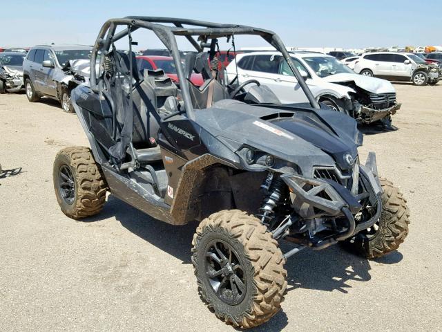 3JBPDAR22HJ000284 - 2017 CAN-AM MAVERICK 1 BLACK photo 1