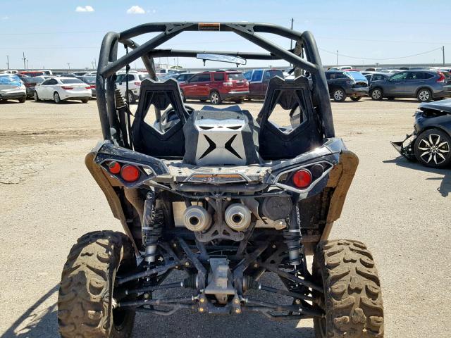 3JBPDAR22HJ000284 - 2017 CAN-AM MAVERICK 1 BLACK photo 6