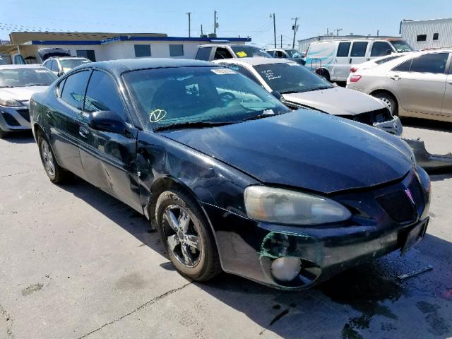 2G2WP552871140197 - 2007 PONTIAC GRAND PRIX BLACK photo 1
