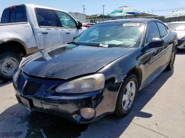 2G2WP552871140197 - 2007 PONTIAC GRAND PRIX BLACK photo 2